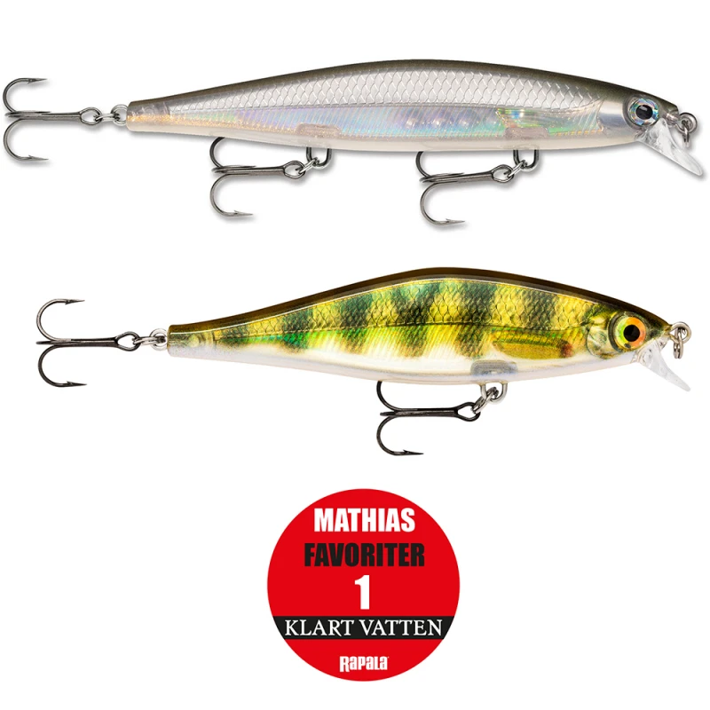 Rapala Mathias Favoriter Shadowrap/Shadowrap Shad 2kpl 1 Rapala Mathias Favoriter Shadowrap/Shadowrap Shad 2kpl