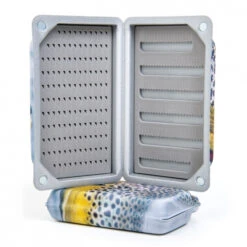 Guideline Trout Slit Foam Fly Box - Large (6) -Kalastustarvikekauppa 102724GL 3