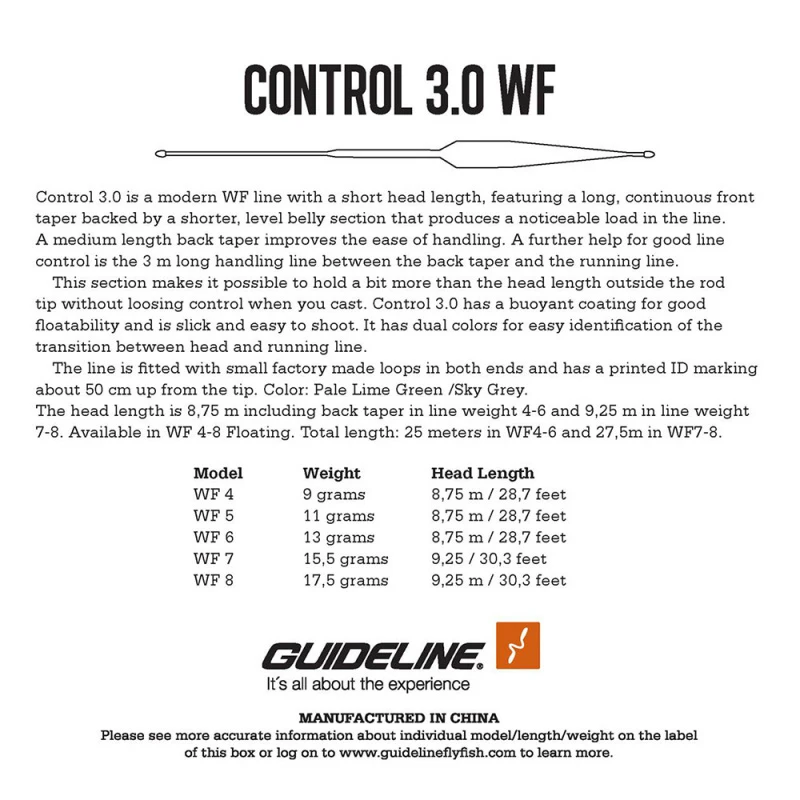 Guideline Control 3.0 Float 2 Guideline Control 3.0 Float - Image 2