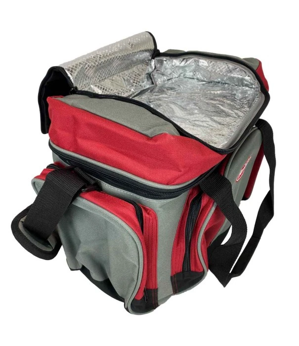 Berkley Betesväska Inkl 4 Askar, Grå/vinröd 3 Berkley Betesväska Inkl 4 Askar, Grå/vinröd - Image 3