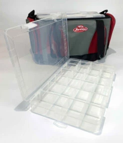 Berkley Betesväska Inkl 4 Askar, Grå/vinröd 7 Berkley Betesväska Inkl 4 Askar, Grå/vinröd -Kalastustarvikekauppa 1110662 4