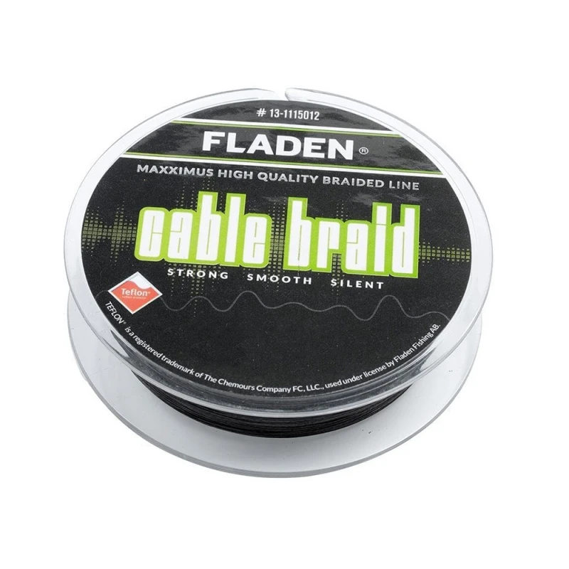 Fladen Maxximus Cable Braid Black 150m 1 Fladen Maxximus Cable Braid Black 150m