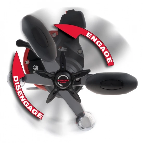 Abu Garcia Alphamar LC 20 Syncro - Meter 3 Abu Garcia Alphamar LC 20 Syncro - Meter - Image 3