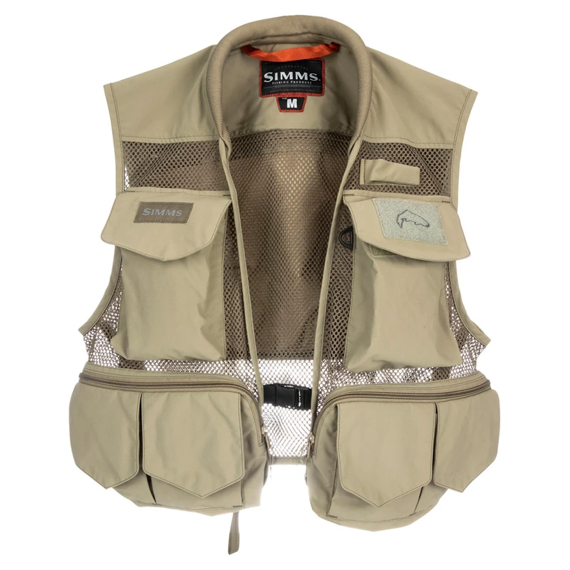 Simms Tributary Vest Tan 1 Simms Tributary Vest Tan