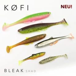 Köfi Bleak Shad 12cm (4kpl) -Kalastustarvikekauppa 133179r 3