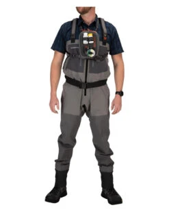 Simms Freestone Chest Pack Pewter -Kalastustarvikekauppa 13371 015 00 4