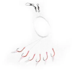 Fladen Pink Sabiki 6 Hook Size 6