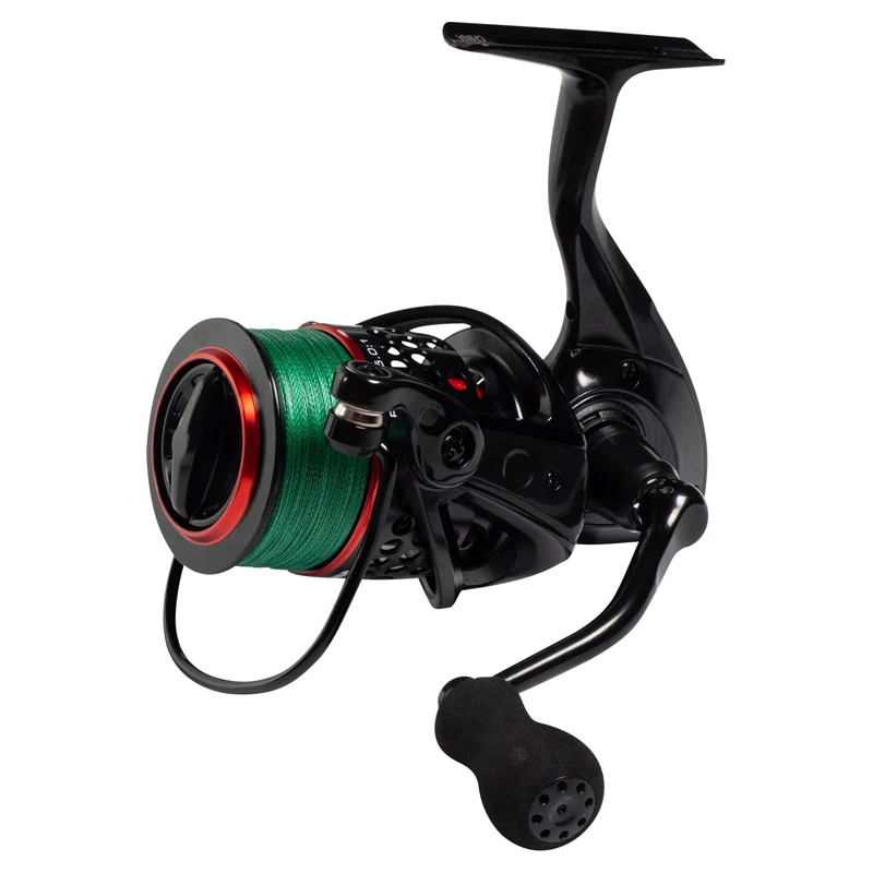 Okuma Ceymar Spinning XT With Prespooled Braid 1 Okuma Ceymar Spinning XT With Prespooled Braid