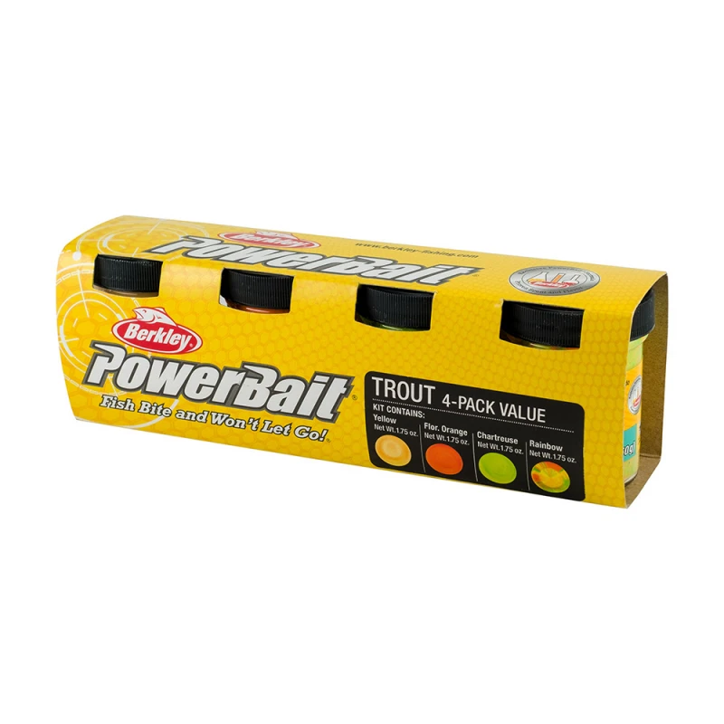 PowerBait Trout Bait Assortment 4kpl 1 PowerBait Trout Bait Assortment 4kpl