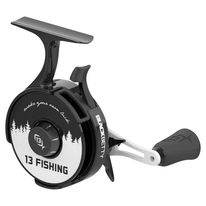 13 Fishing Black Betty Freefall Carbon Northwoods Edt. 2.5:1 1 13 Fishing Black Betty Freefall Carbon Northwoods Edt. 2.5:1