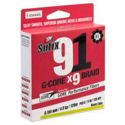 Sufix 91 Braid Neon Chartreuse 150m
