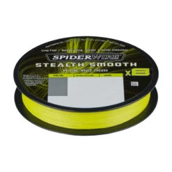 Spiderwire Stealth Smooth Braid 8 Hi-Vis Yellow -Kalastustarvikekauppa 1422163r 3