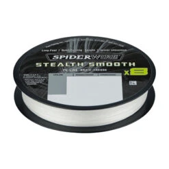 Spiderwire Stealth Smooth Braid 8 Translucent 150m -Kalastustarvikekauppa 1422262r 3