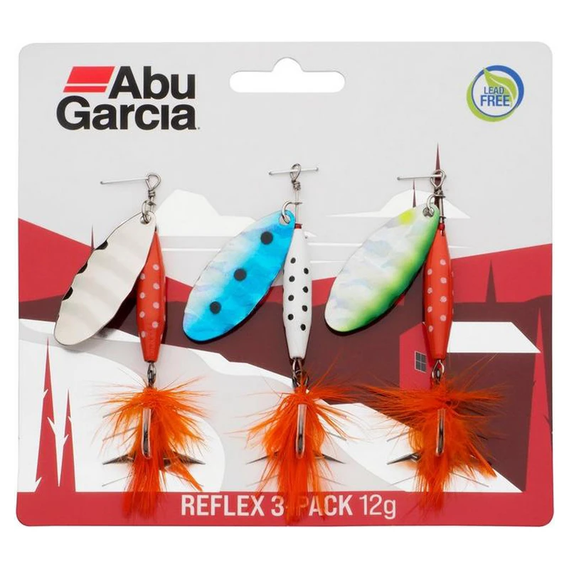 Abu Garcia Reflex Lead Free (3pcs) 1 Abu Garcia Reflex Lead Free (3pcs)