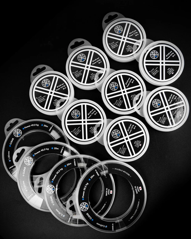 LMAB Fluorocarbon Spool 2 LMAB Fluorocarbon Spool - Image 2