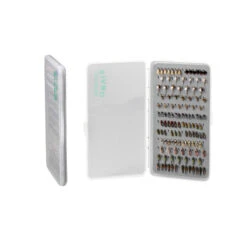Orvis Super Slim Fly Box, Large With Slot Foam
