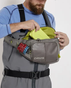 Orvis Safe Passage Mini Sling Pack - Sand -Kalastustarvikekauppa 20213345 3