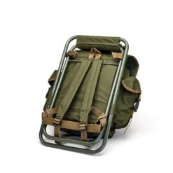 Daiwa Wilderness Game Rucksack Stool -Kalastustarvikekauppa 209782 3