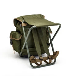 Daiwa Wilderness Game Rucksack Stool -Kalastustarvikekauppa 209782 4