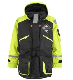 Fladen Flytjacka 846XY Svart/gul