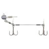 Konger Swimbait System Double Stinger 2/0, 12cm Weighted