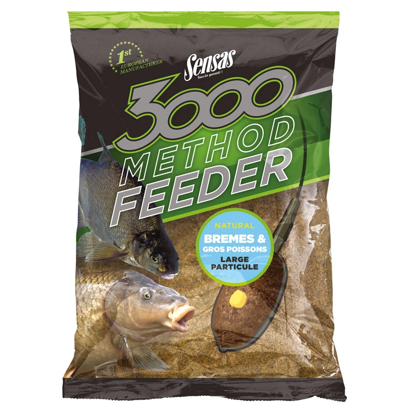 Sensas 3000 Method Bream & Big Fish 1kg 1 Sensas 3000 Method Bream & Big Fish 1kg