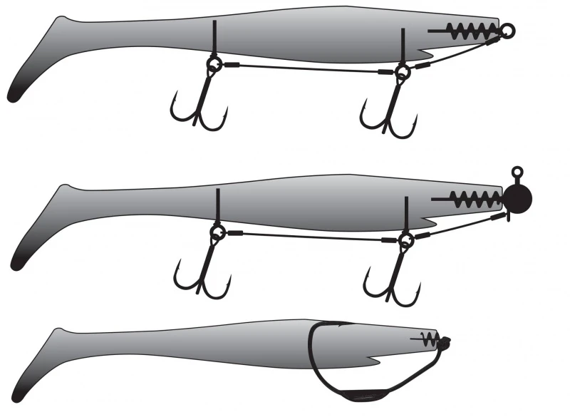 Pig Shad Junior 20cm (2kpl) 2 Pig Shad Junior 20cm (2kpl) - Image 2