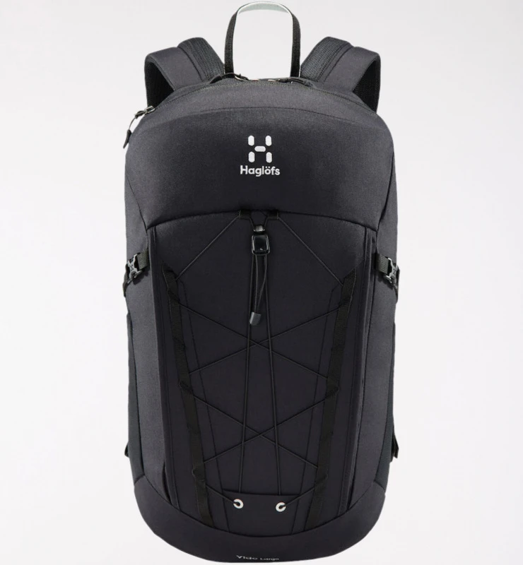 Haglöfs Vide 25L True Black 2 Haglöfs Vide 25L True Black - Image 2