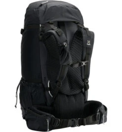 Haglöfs Rugged Mountain 75L True Black/Magnetite -Kalastustarvikekauppa 3393972CT005 3