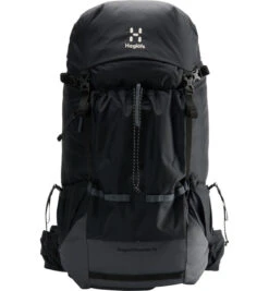Haglöfs Rugged Mountain 75L True Black/Magnetite -Kalastustarvikekauppa 3393972CT005 5