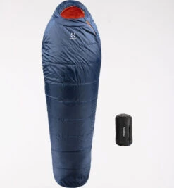 Haglöfs Tarius +1 Midnight Blue/Tangerine - 190cm -Kalastustarvikekauppa 4161604GW220 6