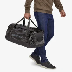Patagonia Black Hole Duffel 55L Black 5 Patagonia Black Hole Duffel 55L Black -Kalastustarvikekauppa 49342 BLK ALL 3