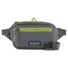 Patagonia Ultralight Black Hole Mini Hip Pack Forge Grey