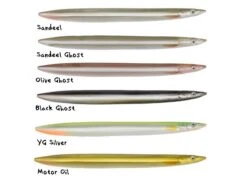 Savage Gear 3D Line Thru Sandeel 150mm 27g