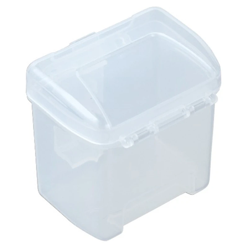 Meiho Bucket Mouth Parts Case BM-100, 100x93x100mm - Clear 1 Meiho Bucket Mouth Parts Case BM-100, 100x93x100mm - Clear