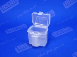 Meiho Bucket Mouth Parts Case BM-100, 100x93x100mm - Clear 5 Meiho Bucket Mouth Parts Case BM-100, 100x93x100mm - Clear -Kalastustarvikekauppa 61 BM 100 3