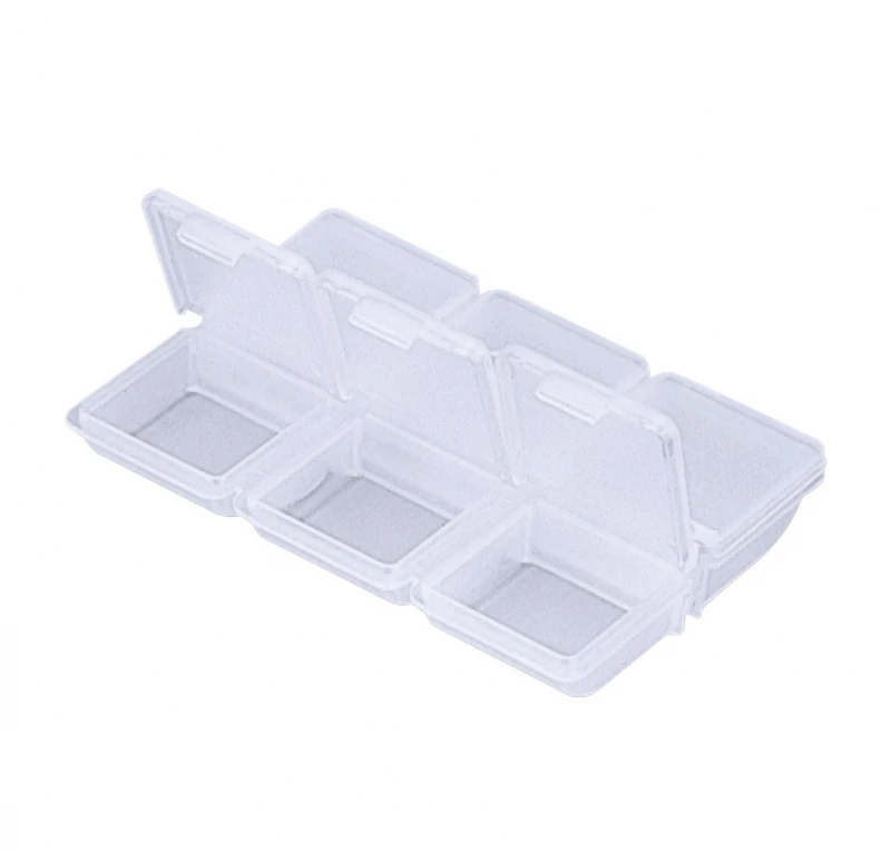 Meiho Accessories FB-6, 85x62x14mm - Clear 1 Meiho Accessories FB-6, 85x62x14mm - Clear