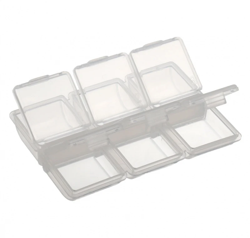 Meiho Accessories FB-6, 85x62x14mm - Clear 2 Meiho Accessories FB-6, 85x62x14mm - Clear - Image 2