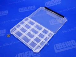 Meiho Tackle Box Adjustable Compartments 255x190xmm - Clear -Kalastustarvikekauppa 61 VS 3020NS 3
