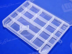 Meiho Tackle Box Adjustable Compartments 255x190xmm - Clear -Kalastustarvikekauppa 61 VS 3020NS 4