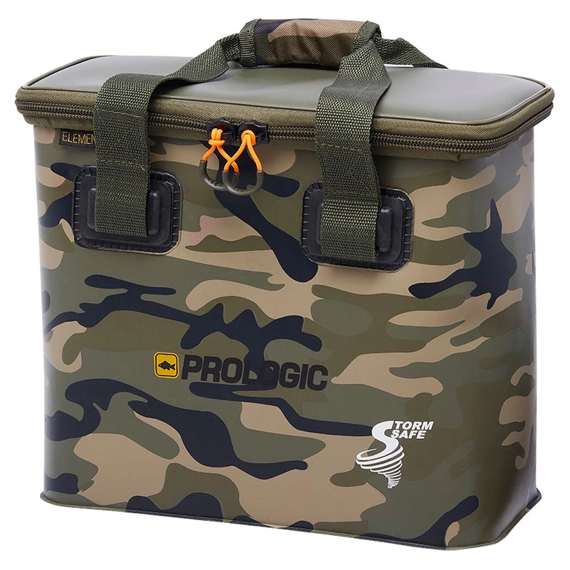 Prologic Element Storm Safe Barrow Cool Bag Camo Medium 17L 1 Prologic Element Storm Safe Barrow Cool Bag Camo Medium 17L