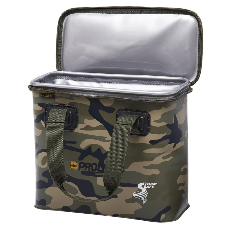 Prologic Element Storm Safe Barrow Cool Bag Camo Medium 17L 2 Prologic Element Storm Safe Barrow Cool Bag Camo Medium 17L - Image 2
