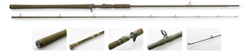 Savage Gear SG4 Tuff Game Specialist BC 8'6''/2.59m MF 90-190g/3XH 2sec 2 Savage Gear SG4 Tuff Game Specialist BC 8'6''/2.59m MF 90-190g/3XH 2sec - Image 2