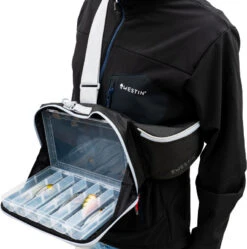 Westin W3 Street Sling (1 Box) Grey/Black Medium -Kalastustarvikekauppa A104 389 M 3