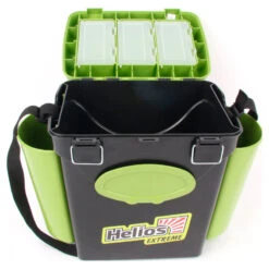 Helios Winter Box Fishbox 10L - Green -Kalastustarvikekauppa B 156320 3