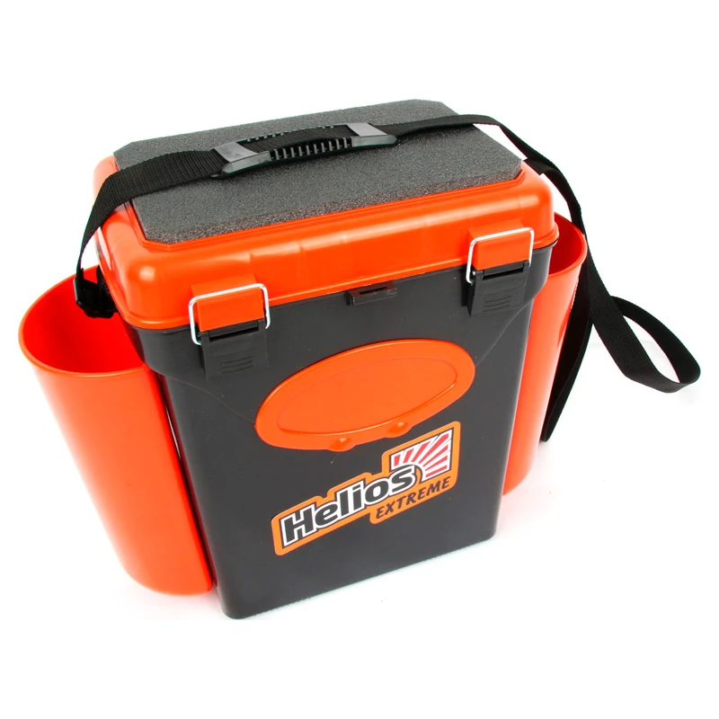 Helios Winter Box Fishbox 10L - Orange 1 Helios Winter Box Fishbox 10L - Orange