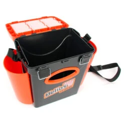 Helios Winter Box Fishbox 10L - Orange 6 Helios Winter Box Fishbox 10L - Orange -Kalastustarvikekauppa B 156321 3