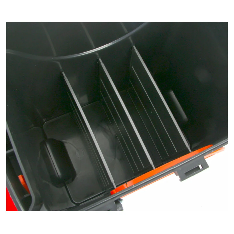 Helios Winter Box Fishbox 10L - Orange 4 Helios Winter Box Fishbox 10L - Orange - Image 4