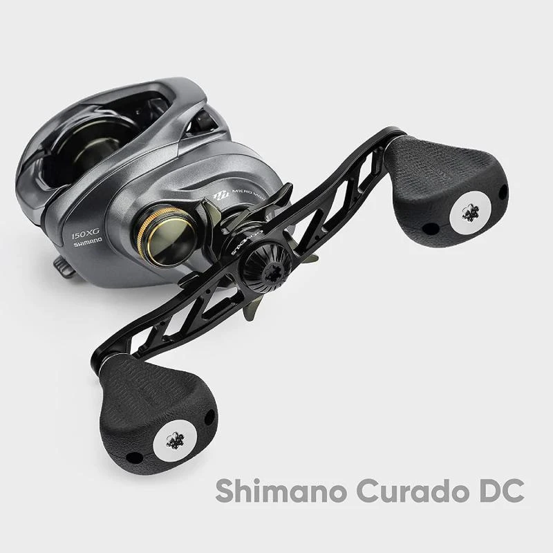 Gomexus 110mm Aluminium Handle With 35mm TPE Knob 2 Gomexus 110mm Aluminium Handle With 35mm TPE Knob - Image 2