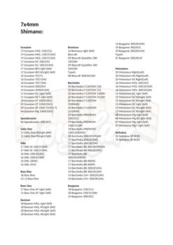 Gomexus Crank Handle Silver/Aurora Knob -Kalastustarvikekauppa BS120TN27TCJ1r 6